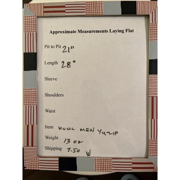 Kuhl Men’s 1/4 Zip Pullover Black and Grey Layer Size M Gorpcore Outdoors Travel - Picture 8 of 9